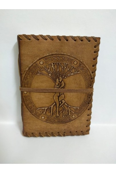Leather Diary 20